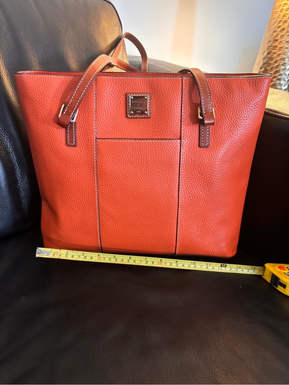 Dooney & Bourke Lexington Shopper -  Pebble Grain Leather Tote
